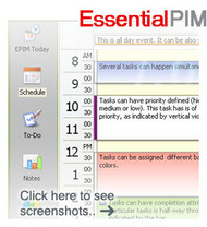 EssentialPIM Pro Portable Edition screenshot